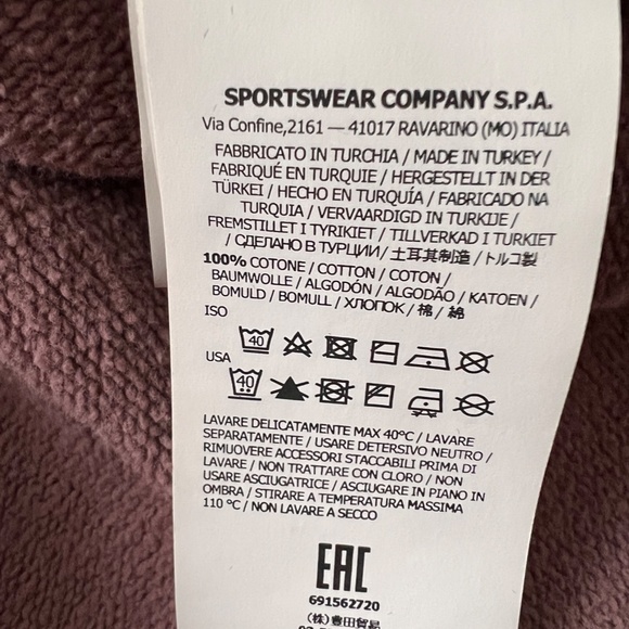 Stone Island Pullover Sweatshirt Size M - Picture 6 of 7